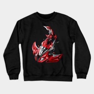 BMW S1000RR Shark Crewneck Sweatshirt